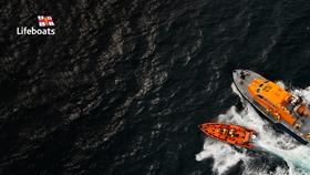 Lifeboat Zoom background
