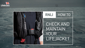 How to check and maintain your lifejacket video