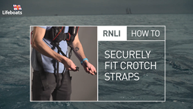 How to fit crotch straps and why video