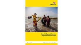 Beach Lifeguard Service Implementation manual cover