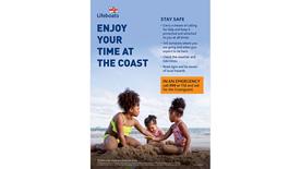 Beach Safety Lifeguard Version 2 - English