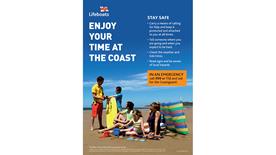 Beach Safety Lifeguard Version 1 - English