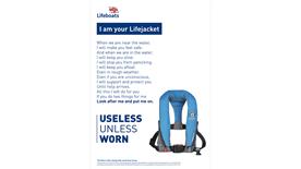 Wear Your Lifejacket - English