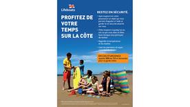 Beach Safety Lifeguard - French