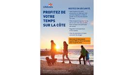 Beach Walking - French