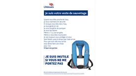 Wear Your Lifejacket - French