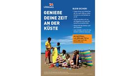 Beach Safety Lifeguard - German