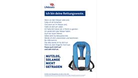 Wear Your Lifejacket - German