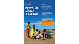 Beach Safety Lifeguard - Hungarian
