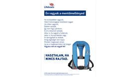 Wear Your Lifejacket - Hungarian