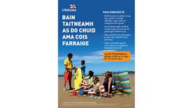 Beach Safety Lifeguard - Irish