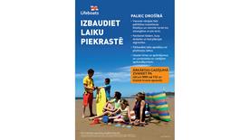 Beach Safety Lifeguard - Latvian