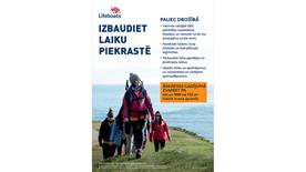 Coastal Walking - Latvian