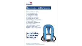 Wear Your Lifejacket - Latvian