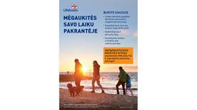 Beach Walking - Lithuanian