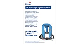 Wear Your Lifejacket - Lithuanian