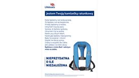 Wear Your Lifejacket - Polish