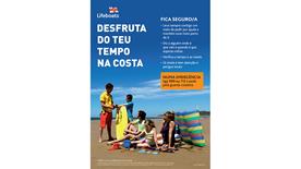 Beach Safety Lifeguard - Portuguese