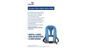 Wear Your Lifejacket - Portuguese