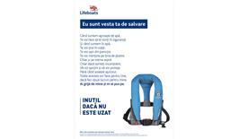 Wear Your Lifejacket - Romanian