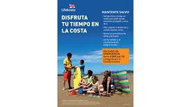 Beach Safety Lifeguard - Spanish