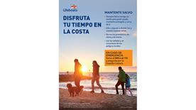 Beach Walking - Spanish