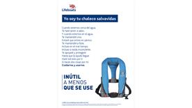 Wear Your Lifejacket - Spanish