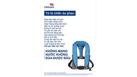 Wear Your Lifejacket - Vietnamese