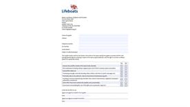 Content submission form