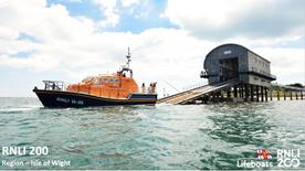 RNLI 200 Regional presentation of activity IOW