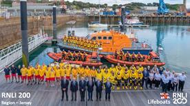 RNLI 200 Regional presentation of activity Jersey