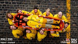 RNLI 200 Regional presentation of activity Scotland