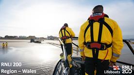 RNLI 200 Regional presentation of activity Wales