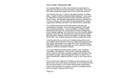 Vote of Thanks - RNLI 200 Services 
