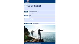shore angling poster