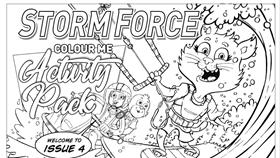 Preview of Storm Force activity pack Week 4
