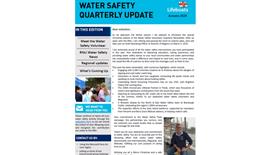 Water Safety Newsletter Thumbnail