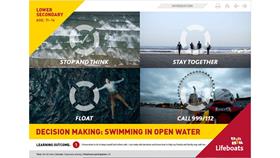 Thumbnail of 'Decision making' resource page for lower secondary school children