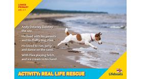 RNLI Real Life Rescue activity presentation slides