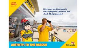 RNLI To The Rescue activity slides