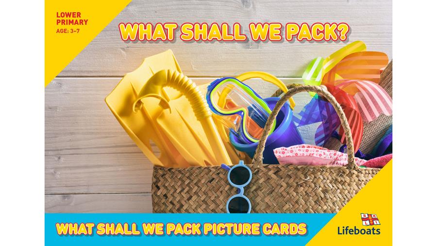 What shall we pack?