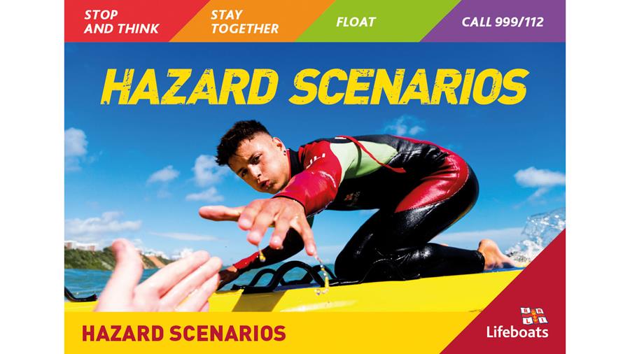 RNLI Hazard Scenarios activity slides