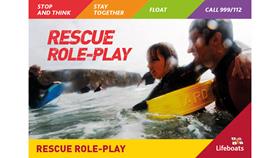 RNLI Rescue Role Play activity slides