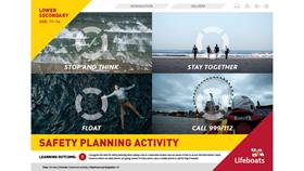 RNLI Safety Planning activity slides