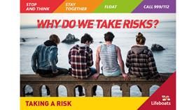 RNLI Taking A Risk activity slides