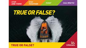 RNLI True Or False activity slides