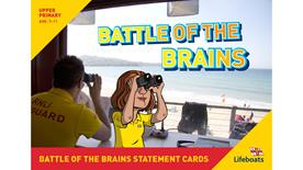 RNLI Battle Of The Brains activity slides