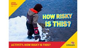 RNLI How Risky Is This activity slides