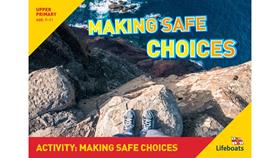 RNLI Making Safe Choices activity slides