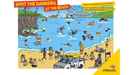 RNLI Spot The Dangers activity slides